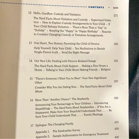 HELPING YOUR KIDS COPE WITH DIVORCE BOOK - Picture 8 of 13